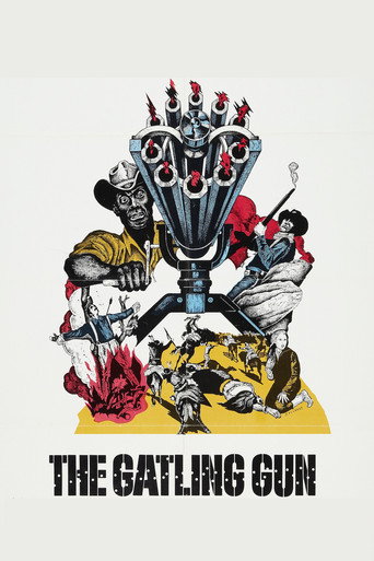 The Gatling Gun movie poster