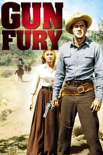 Gun Fury movie poster