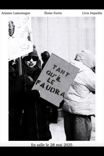 Tant qu'il le faudra movie poster