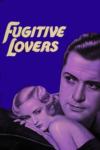 Fugitive Lovers movie poster