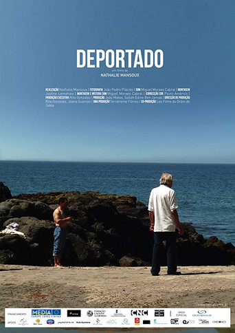 Deportado movie poster
