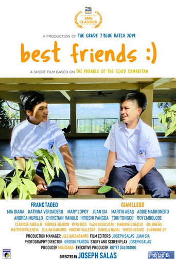 Best Friends movie poster