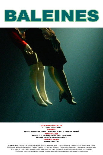 Baleines movie poster