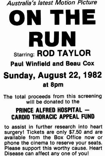 On the Run movie poster
