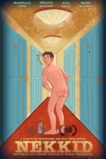 Nekkid movie poster