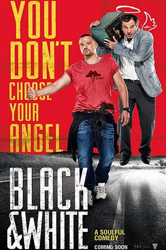 B/W movie poster