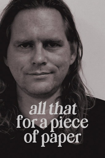All That for a Piece of Paper movie poster
