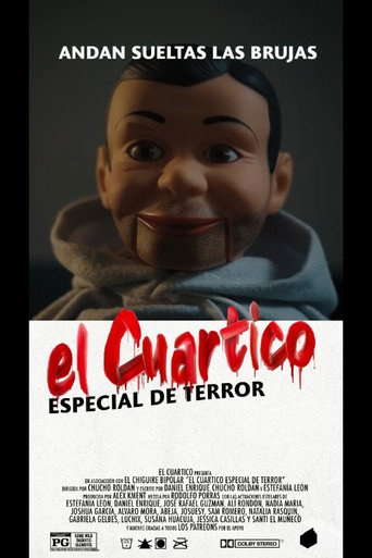 El Cuartico Especial de Terror - Vol.1 movie poster