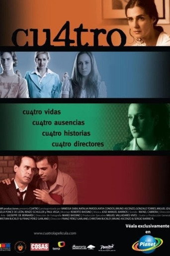 Cu4tro movie poster