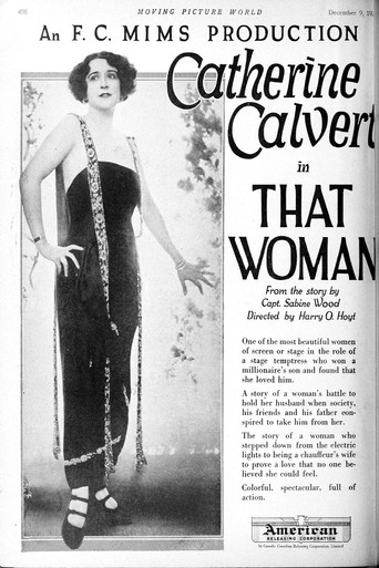 That Woman movie poster