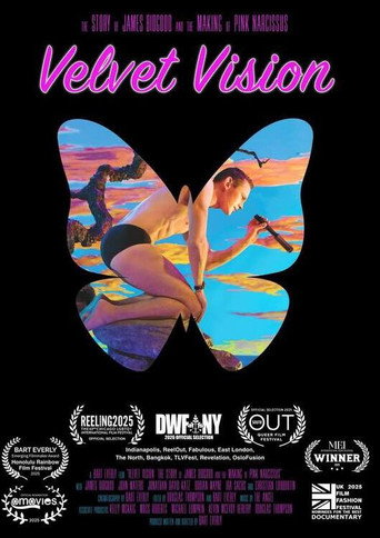 Velvet Vision: The Story of James Bidgood and the Making of Pink Narcissus movie poster