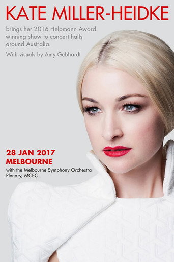 Kate Miller-Heidke + MSO movie poster