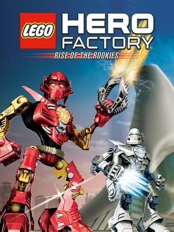 LEGO Hero Factory: Rise of the Rookies movie poster