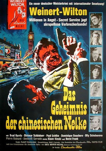 Secret of the Chinese Carnation movie poster