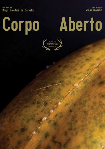 Corpo Aberto movie poster