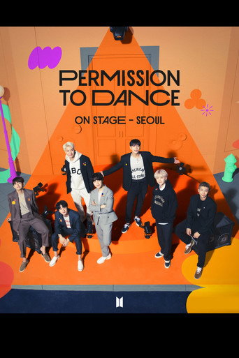 BTS Permission to Dance On Stage - Seoul: Live Viewing movie poster
