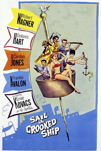 Sail a Crooked Ship movie poster