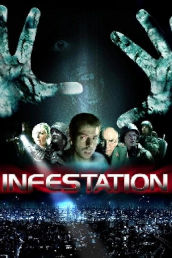 Infestation movie poster