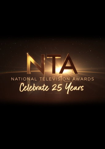 The National Television Awards Celebrate 25 Years movie poster