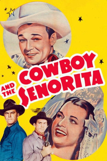 Cowboy and the Senorita movie poster