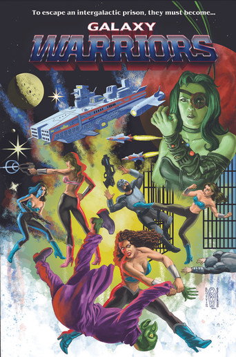 Galaxy Warriors movie poster