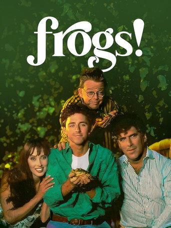 Frogs! movie poster