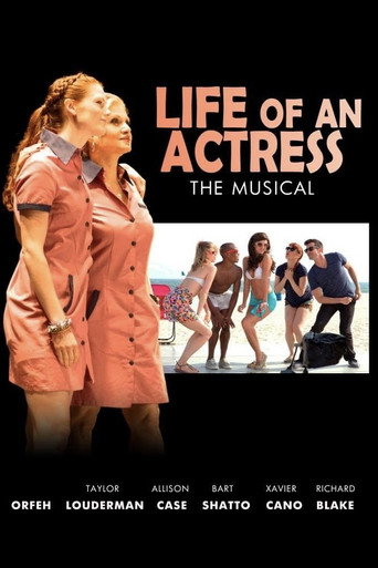 Life of an Actress: The Musical movie poster