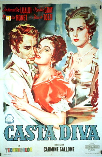 Casta diva movie poster