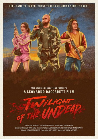 Twilight of the Undead movie poster