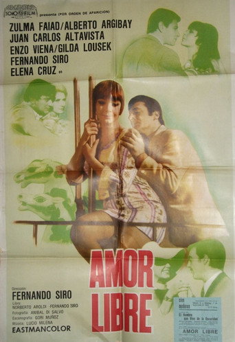 Amor libre movie poster