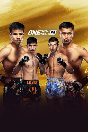 ONE Friday Fights 85: Yodlekpet vs. Puengluang movie poster