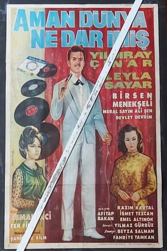 Aman Dünya Ne Dar İmiş movie poster