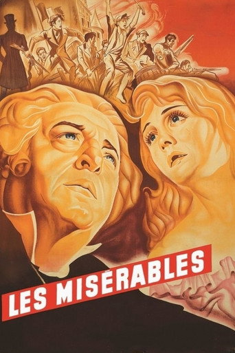 Les Misérables movie poster