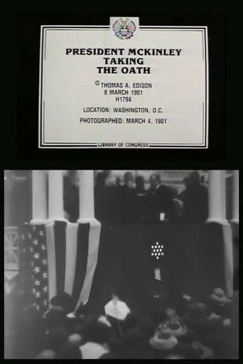 President McKinley Taking the Oath movie poster