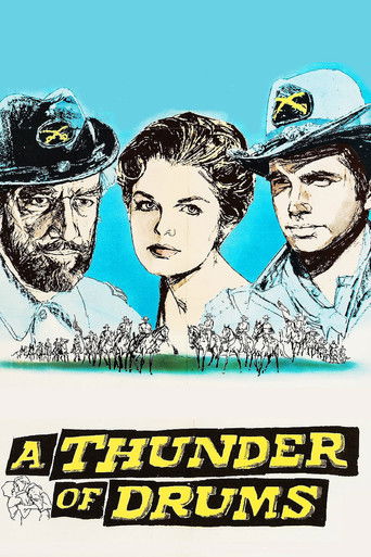 A Thunder of Drums movie poster
