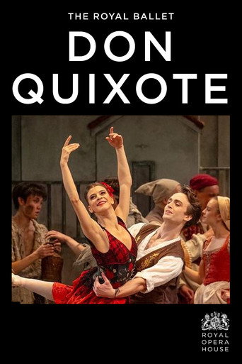The Royal Ballet: Don Quixote movie poster