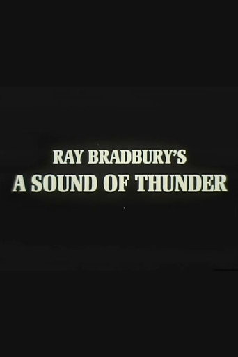 A Sound of Thunder movie poster