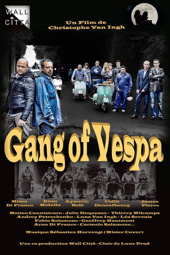 Gang of Vespa movie poster