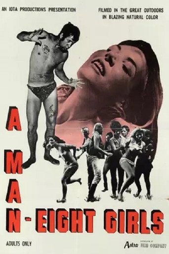 A Man, Eight Girls movie poster