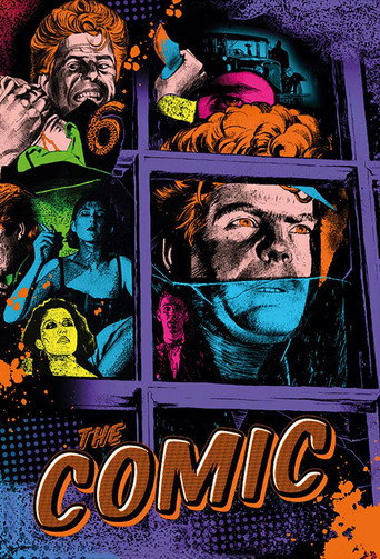 The Comic movie poster
