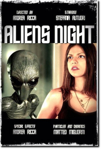 Aliens Night movie poster