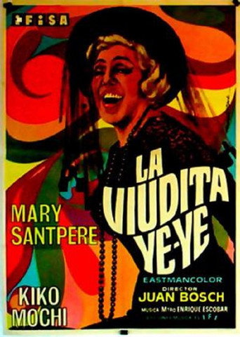 La viudita ye-ye movie poster