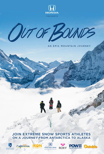 Out of Bounds: An Epic Mountain Journey movie poster