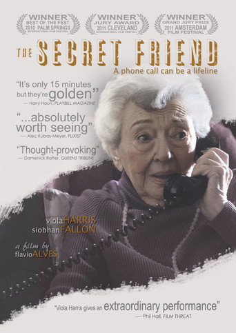 The Secret Friend movie poster