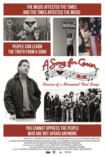 A Song for Cesar: Beware a Movement That Sings movie poster