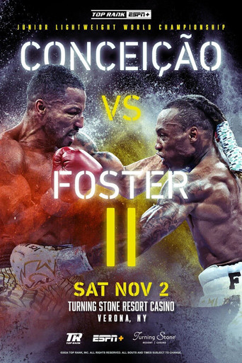 Robson Conceicao vs. O’Shaquie Foster II movie poster