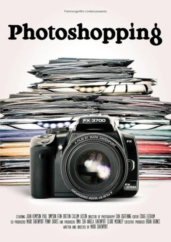Photoshopping movie poster