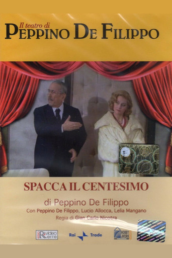 Spacca il centesimo movie poster