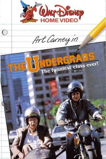 The Undergrads movie poster