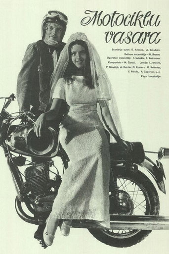Motorcycle Summer movie poster